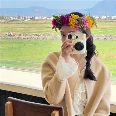 时尚女模头